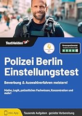 Polizei berlin einstellungstes gebraucht kaufen  Wird an jeden Ort in Deutschland