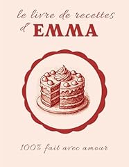 Livre recettes emma d'occasion  Livré partout en France