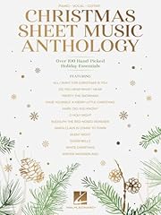 Christmas sheet music for sale  Delivered anywhere in USA 