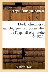 études cliniques radiologique d'occasion  Livré partout en Belgiqu