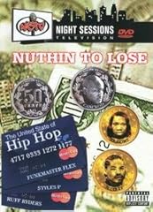 Night sessions nuthin d'occasion  Livré partout en France