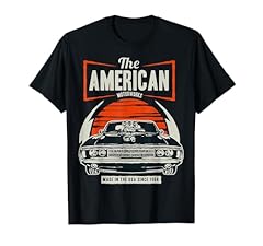 Maglietta classica american usato  Spedito ovunque in Italia 