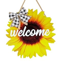 Sunflower door sign for sale  Delivered anywhere in USA 