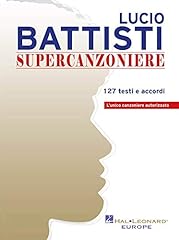 Lucio battisti supercanzoniere usato  Spedito ovunque in Italia 