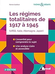 Régimes totalitaires 1917 d'occasion  Livré partout en France