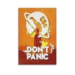 Vzrsqzk panic poster for sale  Delivered anywhere in UK