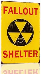Fallout shelter tin for sale  Delivered anywhere in USA 
