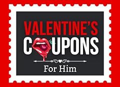 Valentines coupons love for sale  Delivered anywhere in USA 