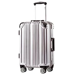 Coolife luggage aluminium for sale  Delivered anywhere in USA 