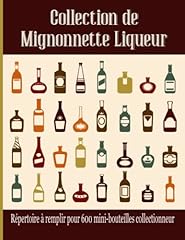 Collection mignonnette liqueur d'occasion  Livré partout en France