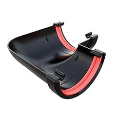 Black round gutter for sale  Delivered anywhere in UK