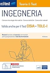 Test ammissione ingegneria usato  Spedito ovunque in Italia 