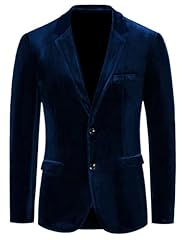 Blazer uomo velluto usato  Spedito ovunque in Italia 