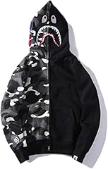 Bape hoodie pullover for sale  Delivered anywhere in UK