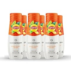 Sodastream flavours peach for sale  Delivered anywhere in UK