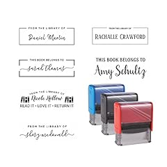 Custom library stamp for sale  Delivered anywhere in USA 