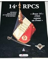 14e rpcs régiment d'occasion  Livré partout en France