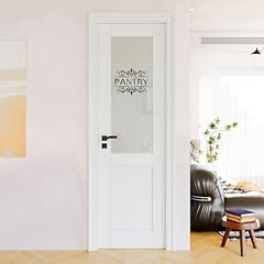 Frosted glass pantry for sale  Delivered anywhere in USA 