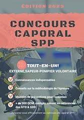 Concours caporal sapeur d'occasion  Livré partout en France