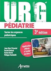 Urg pédiatrie urgences d'occasion  Livré partout en France