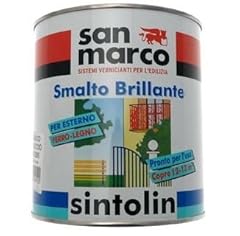 Sintolin smalto vernice usato  Spedito ovunque in Italia 