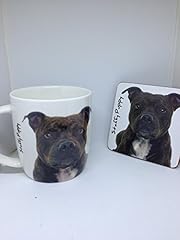 Staffy puppy mug for sale  Delivered anywhere in UK