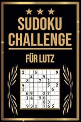 Sudoku challenge lutz gebraucht kaufen  Wird an jeden Ort in Deutschland