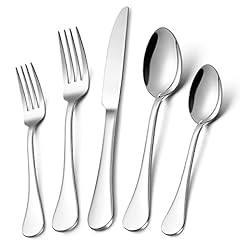 Lianyu silverware stainless for sale  Delivered anywhere in USA 