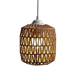 Pcs rattan lampshade for sale  Delivered anywhere in Ireland