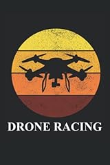 Drone Racing: Air Racing Vintage Retro Blank Lined for sale  Delivered anywhere in UK