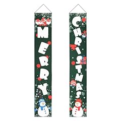 Merry christmas porch for sale  Delivered anywhere in USA 