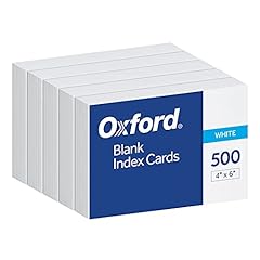 Oxford index cards for sale  Delivered anywhere in USA 