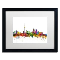 Trademark Fine Art Toronto Canada Skyline IV by Michael for sale  Delivered anywhere in Canada