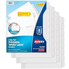 Avery big tab for sale  Delivered anywhere in USA 