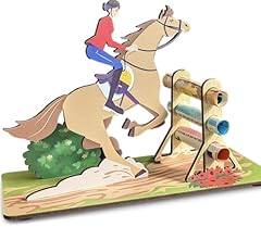 Reitsport pferdesport holzkart gebraucht kaufen  Wird an jeden Ort in Deutschland