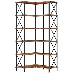 Hoobro corner bookshelf for sale  Delivered anywhere in USA 