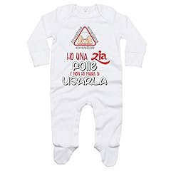 Tutina neonato attenzione usato  Spedito ovunque in Italia 