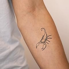 Inkster skorpion tattoo gebraucht kaufen  Wird an jeden Ort in Deutschland