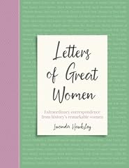 Letters great women for sale  Delivered anywhere in UK