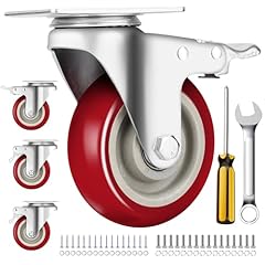 Caster wheels inch for sale  Delivered anywhere in USA 
