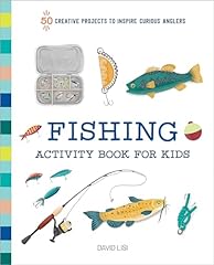 Fishing activity book for sale  Delivered anywhere in USA 