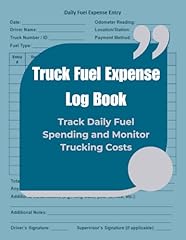 Truck fuel expense for sale  Delivered anywhere in UK