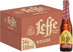 Leffe rouge birra usato  Spedito ovunque in Italia 