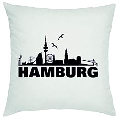 Crealuxe hamburg zierkissen gebraucht kaufen  Wird an jeden Ort in Deutschland
