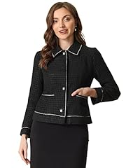 Allegra tweed blazer for sale  Delivered anywhere in Ireland