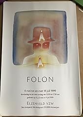 Folon exposition 1999 d'occasion  Livré partout en France