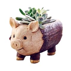 Youfui resin pig for sale  Delivered anywhere in Ireland