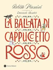 Ballata cappuccetto rosso. usato  Spedito ovunque in Italia 