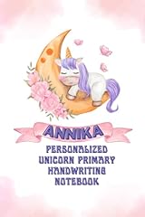 Annika personalized unicorn gebraucht kaufen  Wird an jeden Ort in Deutschland