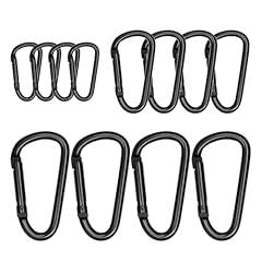 Black carabiner clip for sale  Delivered anywhere in USA 